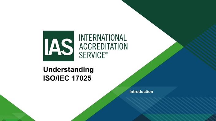 IAS Akreditasyon Nedir ?